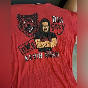 Wwe homage Kevin Nash big sexy nwo wolf pack shirt
